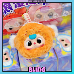 Baby Three Romantic Ocean Series Vinyl Face